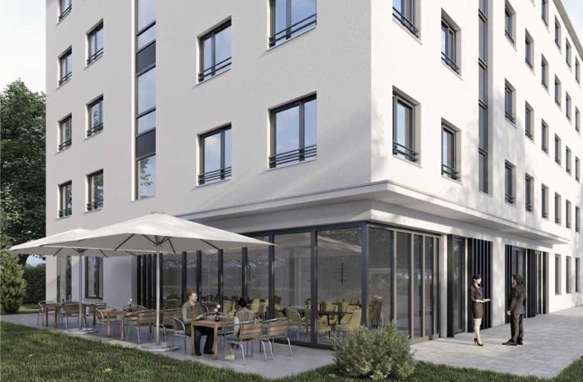Munique Hotel Muenchen Unterschleißheim Екстериор снимка